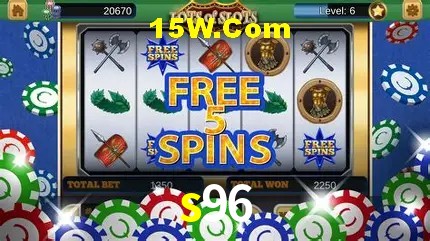 Jogos de Slot s96