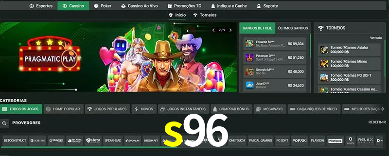 cassino s96